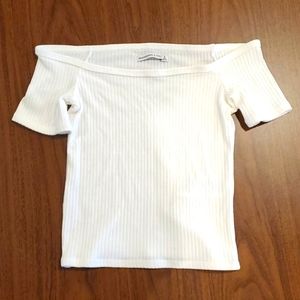 Abercrombie's off shoulder top